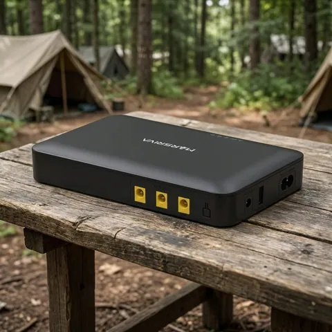 ДБЖ (Mini UPS) для роутера MARSRIVA KP1 EC 8000mAh (18W; Output DC 12/12/9/5V; USB 5V/2.1A)