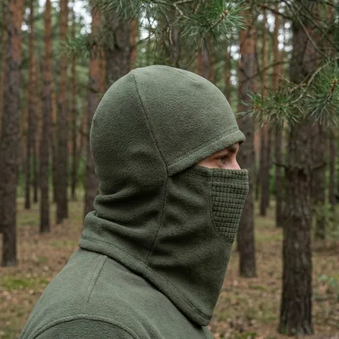 Балаклава флісова олива