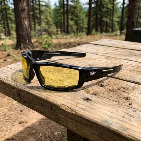 Окуляри фотохромні (захисні) Global Vision Sly Photochromic (yellow) фотохромні жовті ***