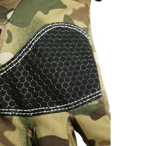 Тактичні зимові рукавиці SoftShell Multicam з — фото 6