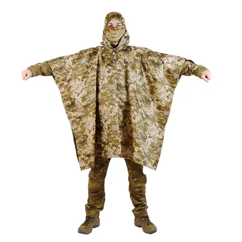 Пончо-дощовик піксель — фото 5