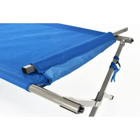 Розкладне ліжко Pinguin Bed, 210х80х49см — Синій — фото 7