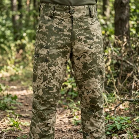 Літні функціональні бойові штани Military Піксель — фото 3