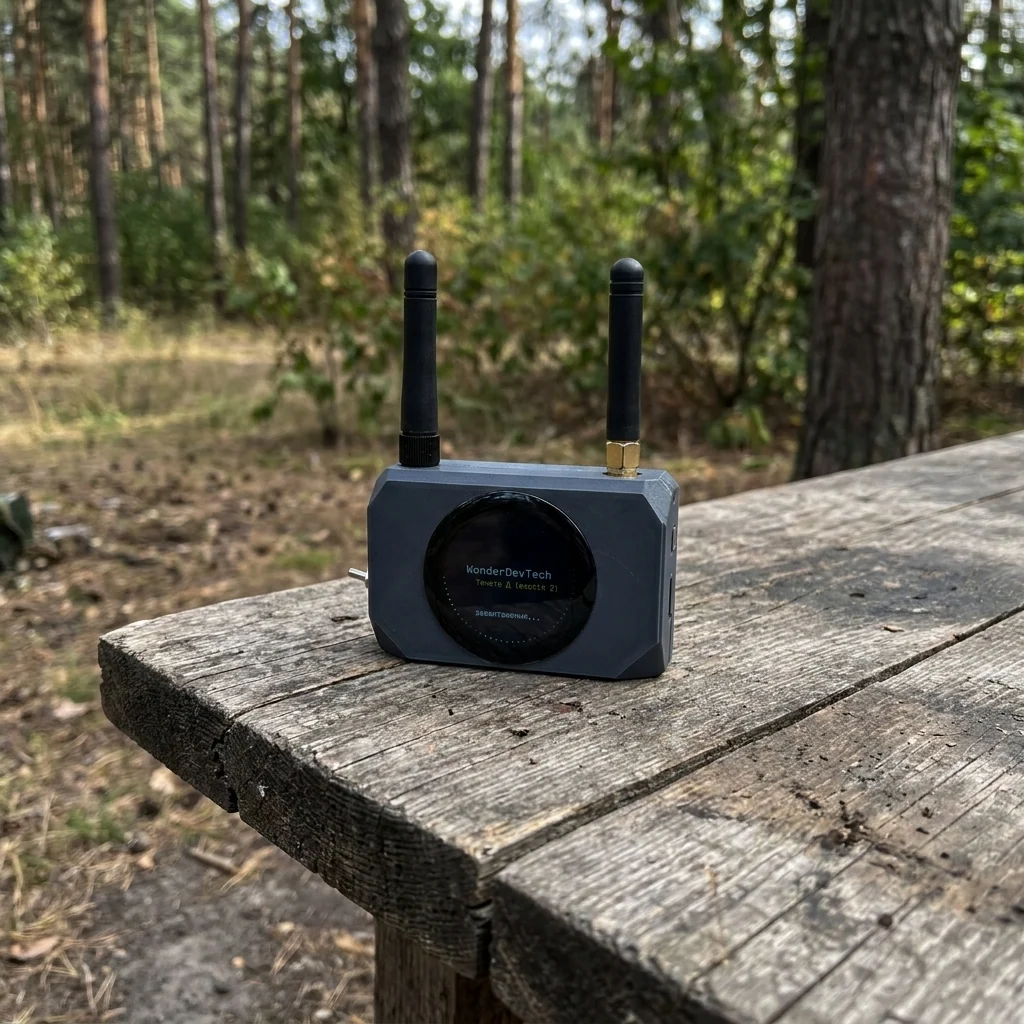 Детектор дронів Тенета, Аналізатор БПЛА/FPV