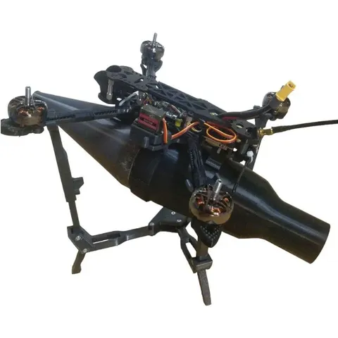 Система Скидання З Хомутом Під Fpv На Рамі Readytosky Mark 4 7", 8" — фото 8