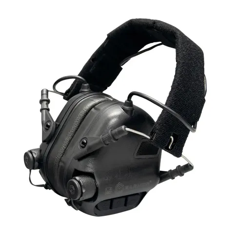 Тактичні навушники EARMOR M31 Black з універсальним кріпленням — фото 6