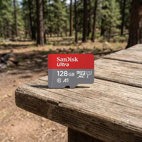 Карта пам’яті SanDisk Ultra microSDXC 128GB