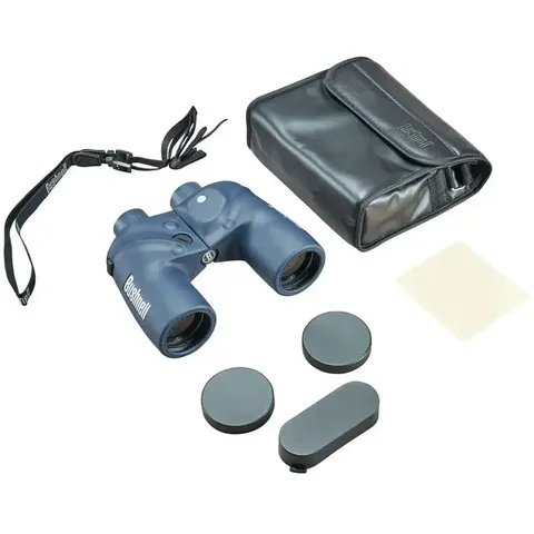 Бінокль Bushnell Marine 7x50 з компасом і далекомірною сіткою — фото 6