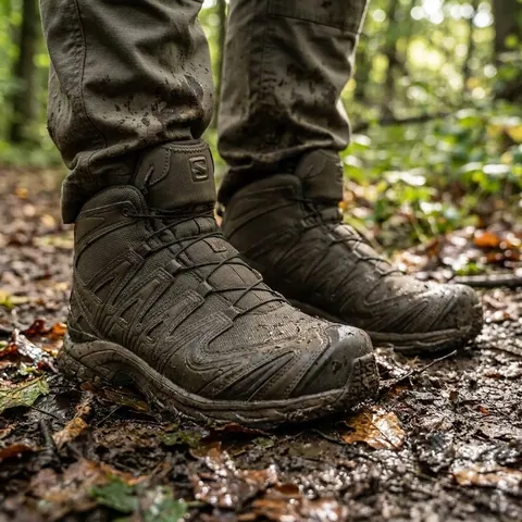 Черевики Salomon XA Forces MID EN 10 Dark Earth 44р(2/3)