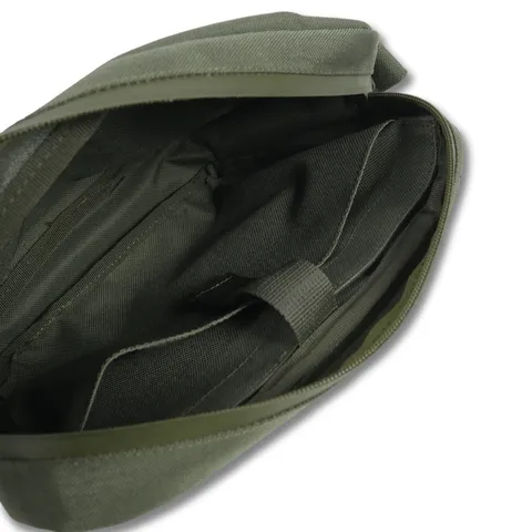 Сумка-напашник XL Kiborg GU Cordura з NIR-просоченням (Хакі) — фото 6