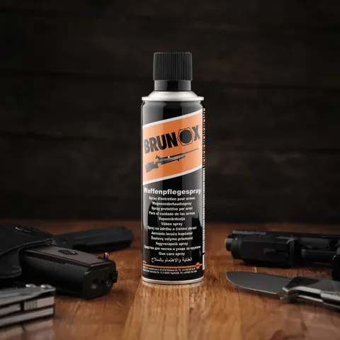 Brunox Gun Care мастило для догляду за зброєю спрей 300ml — фото 3
