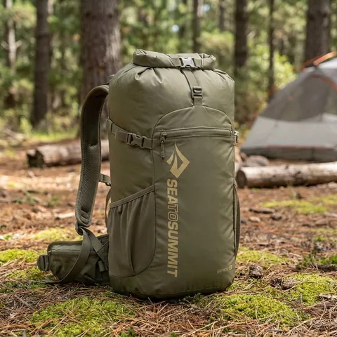 Гермочохол на 13л Sea to Summit Lightweight Dry Bag — Burnt Olive — фото 3