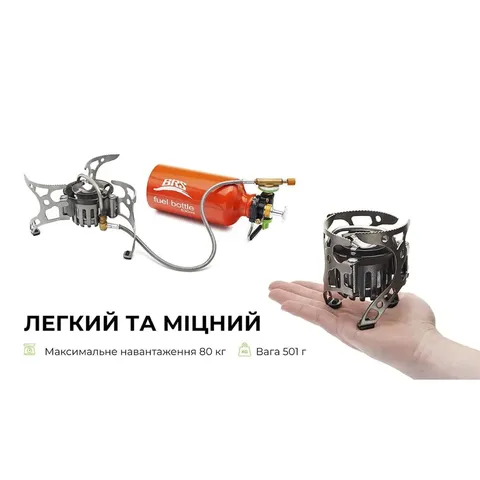 Мультипаливний пальник BRS-8 — фото 14