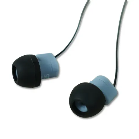 Тактичні вушні затички з штучною барабанною перетинкою DEFENSE PLUG 25DB — фото 2