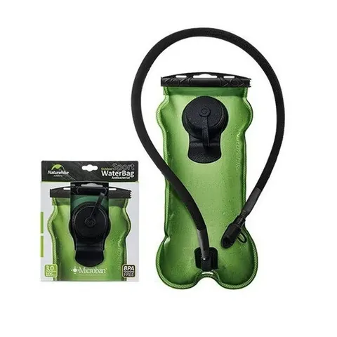 Питна система (гідратор) Naturehike PET NH30Y030-D 3 л, зелений — фото 2