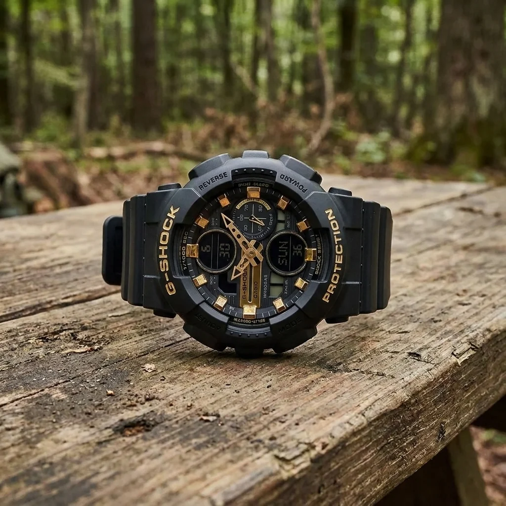 Годинник Casio G-SHOCK GMA-S140M - чорний