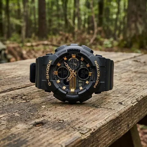 Годинник Casio G-SHOCK GMA-S140M - чорний