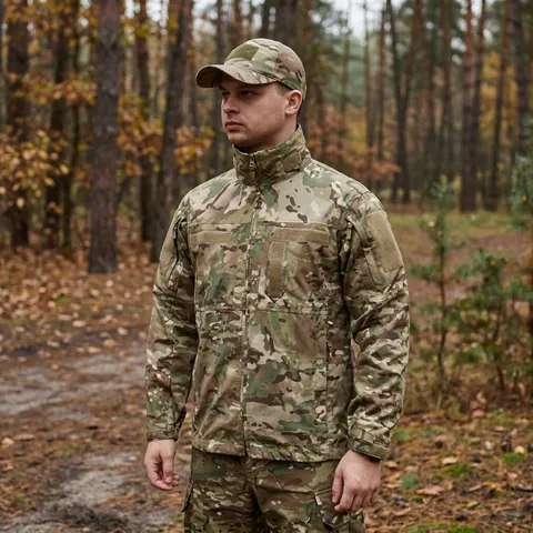 Куртка тактична VAV WEAR Optac 01 Мультикам