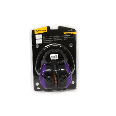 Навушники захисні Фіолетові Venture Gear VGPM8065C SNR 26дБ + беруші — фото 13