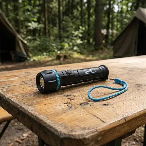 Лiхтар ручний Emos P3861 20 Lm 2×AA пластик гума