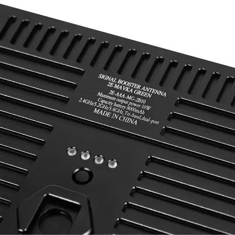 Антена активна 2E MAVKA GREEN, 2.4/5.2/5.8GHz, 10Вт, N-Type, для DJI/Autel(V2)/FPV цифра, кріплення — фото 3