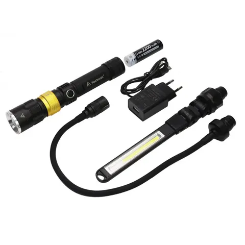 Ліхтар професійний Mactronic Beemer 4 (350 Lm + UV 390 nm) Ultraviolet Focus USB Recharg (PWL0021) — фото 2