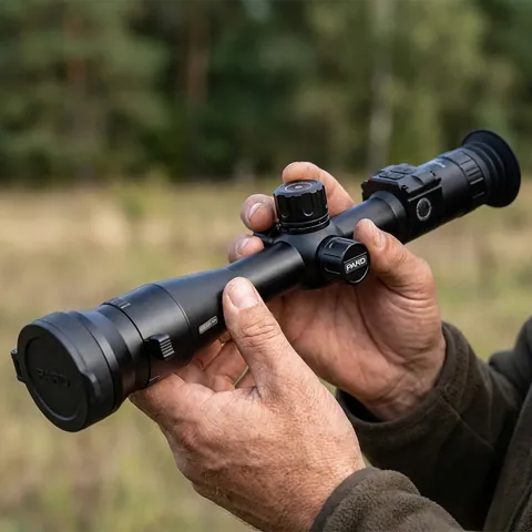 Тепловізійний приціл Pard Pantera 480-50 (480х360, 2600 м, 50 мм, NETD <20 мК) — фото 3