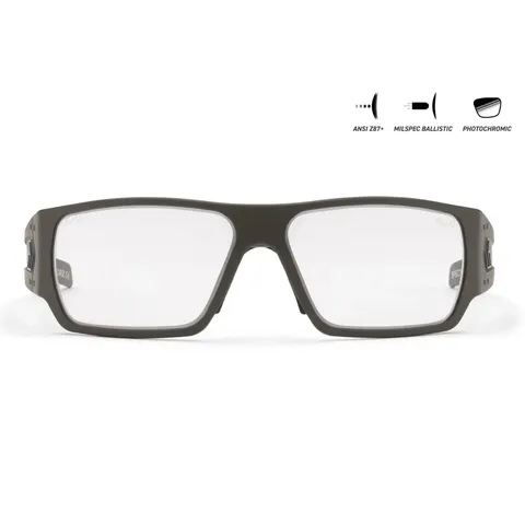 Захисні окуляри Gatorz Specter, Photochromic, ANSI Z87.1 Mil-Spec Ballistic, OD Green Cerakote - GZ-08-205 — фото 4