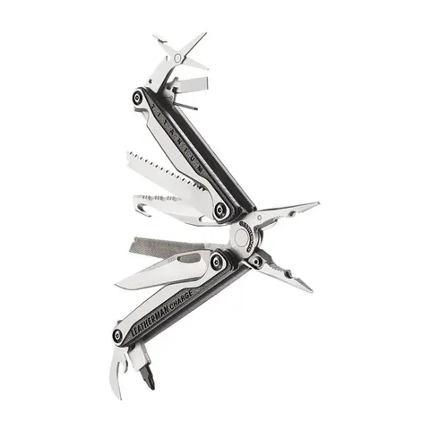 Мультиінструмент Leatherman CHARGE TTI PLUS, синтетичний чохол — фото 4