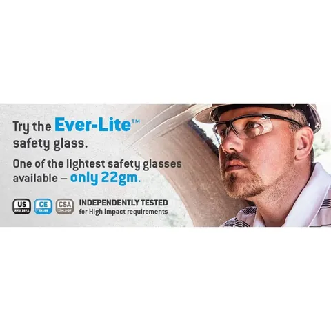 Біфокальні захисні окуляри Pyramex Ever-Lite Bifocal (clear +1.5) Super Anti-Fog H2MAX, біфокальні прозорі з діоптріями — фото 8