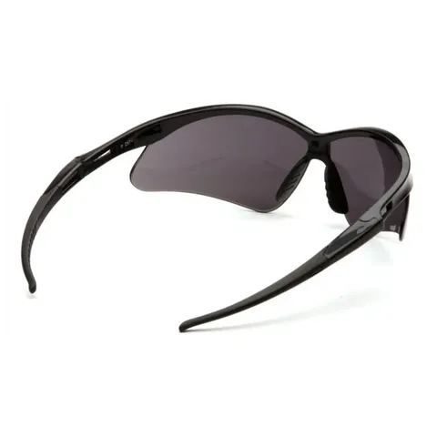 Окуляри захисні Pyramex PMXtreme (gray) Anti-Fog чорні, Чорний — фото 6