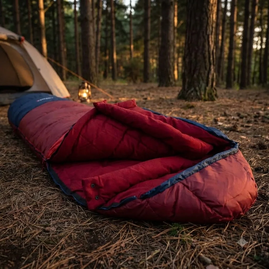 Спальний мішок Wechsel Stardust -5° M TL Red Dahlia Left (232012)