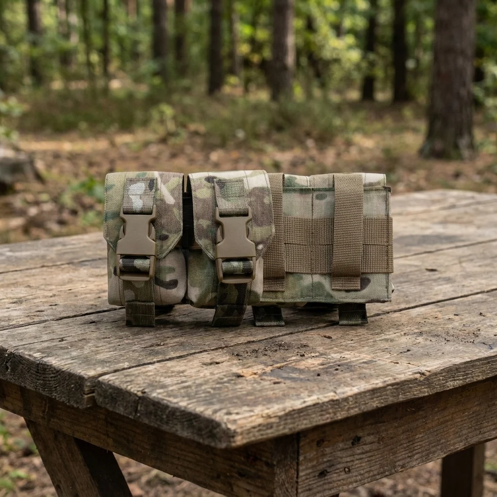 Підсумок для 2 гранат Militex Cordura original USA Мультикам