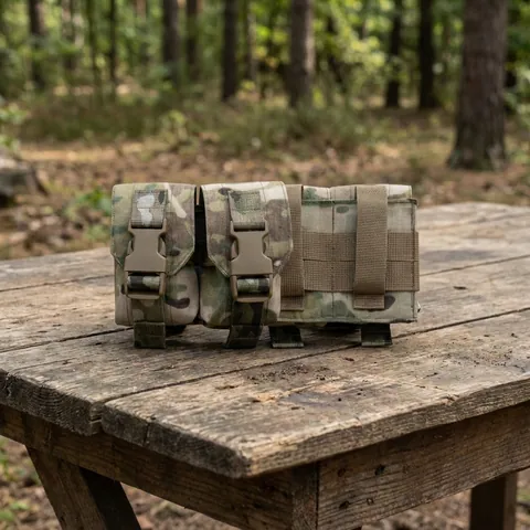 Підсумок для 2 гранат Militex Cordura original USA Мультикам