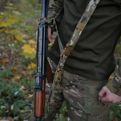 Ремінь 3-х точковий Kiborg Multicam original — фото 7