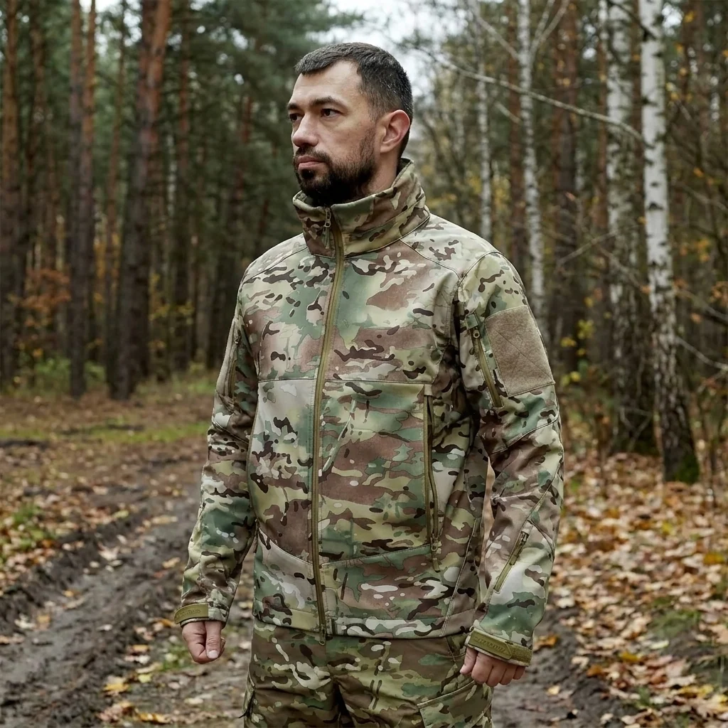 Куртка Phantom SoftShell Multicam (7286)