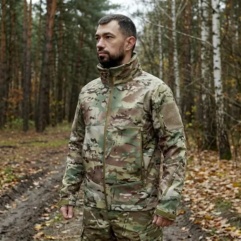Куртка Phantom SoftShell Multicam (7286)