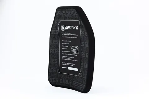Бронеплити BRONYX G-Series (передня та задня) 3 клас захисту ДСТУ НВМПЕ Shooter's Cut (L/28x32) — фото 11
