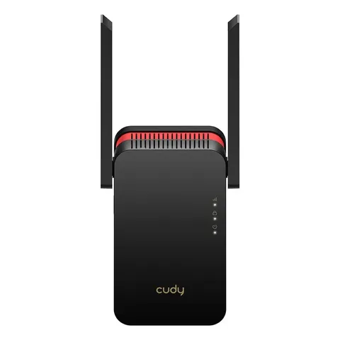 Ретранслятор Cudy RE3000 Wi-Fi 6 Mesh Gigabit Ethernet Чорний — фото 4