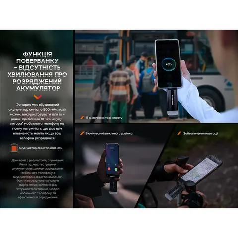 Ліхтар ручний Fenix E-SPARK — фото 10
