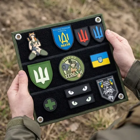 Патч Панель 30х30 см — фото 3