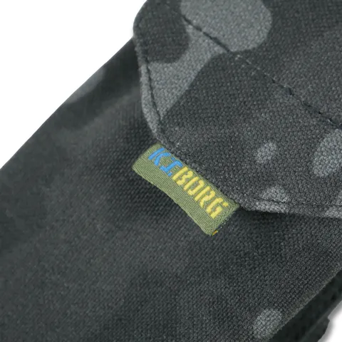 Підсумок під 2 магазина Kiborg GU Double Mag Pouch Чорний мультикам — фото 8