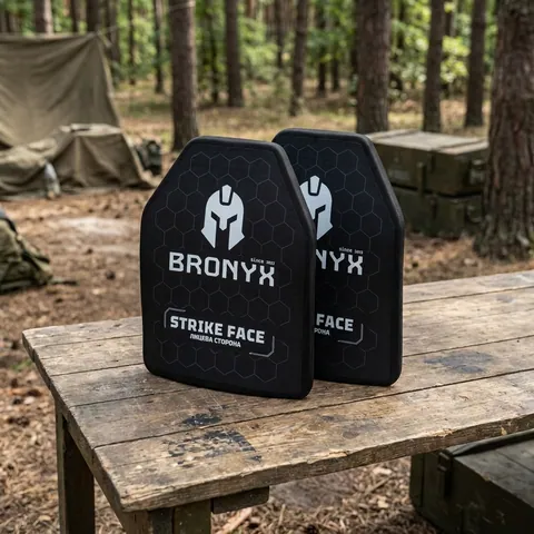 Бронеплити AP3-XL BRONYX (1.77 кг/3 клас) 275*355 2шт