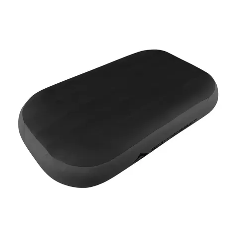 Сіра надувна подушка Aeros Premium Pillow Deluxe — 14х56х36см — фото 6