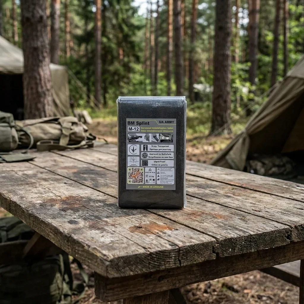 Універсальна іммобілізаційна шина BM Splint M-12
