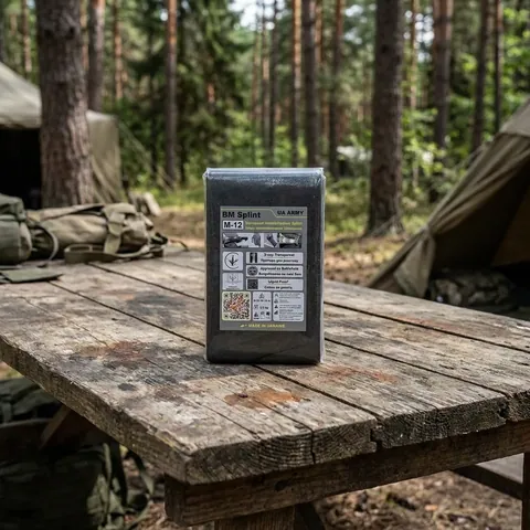 Універсальна іммобілізаційна шина BM Splint M-12