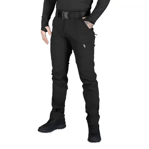 Штани Lizard Light Nylon Чорні — фото 13