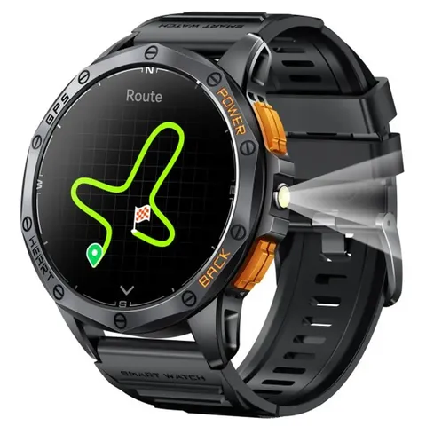 Розумний смарт годинник Smart GPS Max Black, 2 ремінці — фото 6