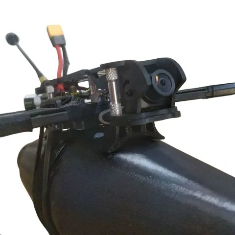 Система Скидання З Хомутом Під Fpv На Рамі Readytosky Mark 4 7", 8" — фото 7