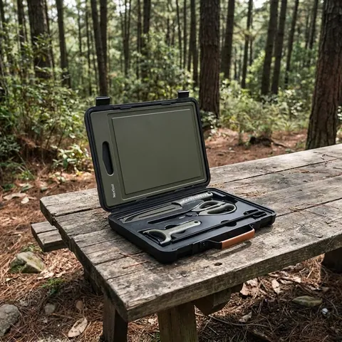 Набір для барбекю NexTool Barbecue Tool Set в кейсі